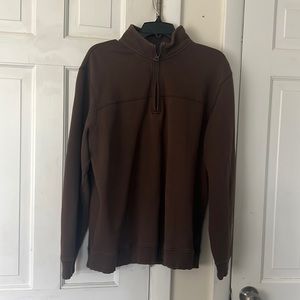 Men’s ARROW half zip sweatshirt